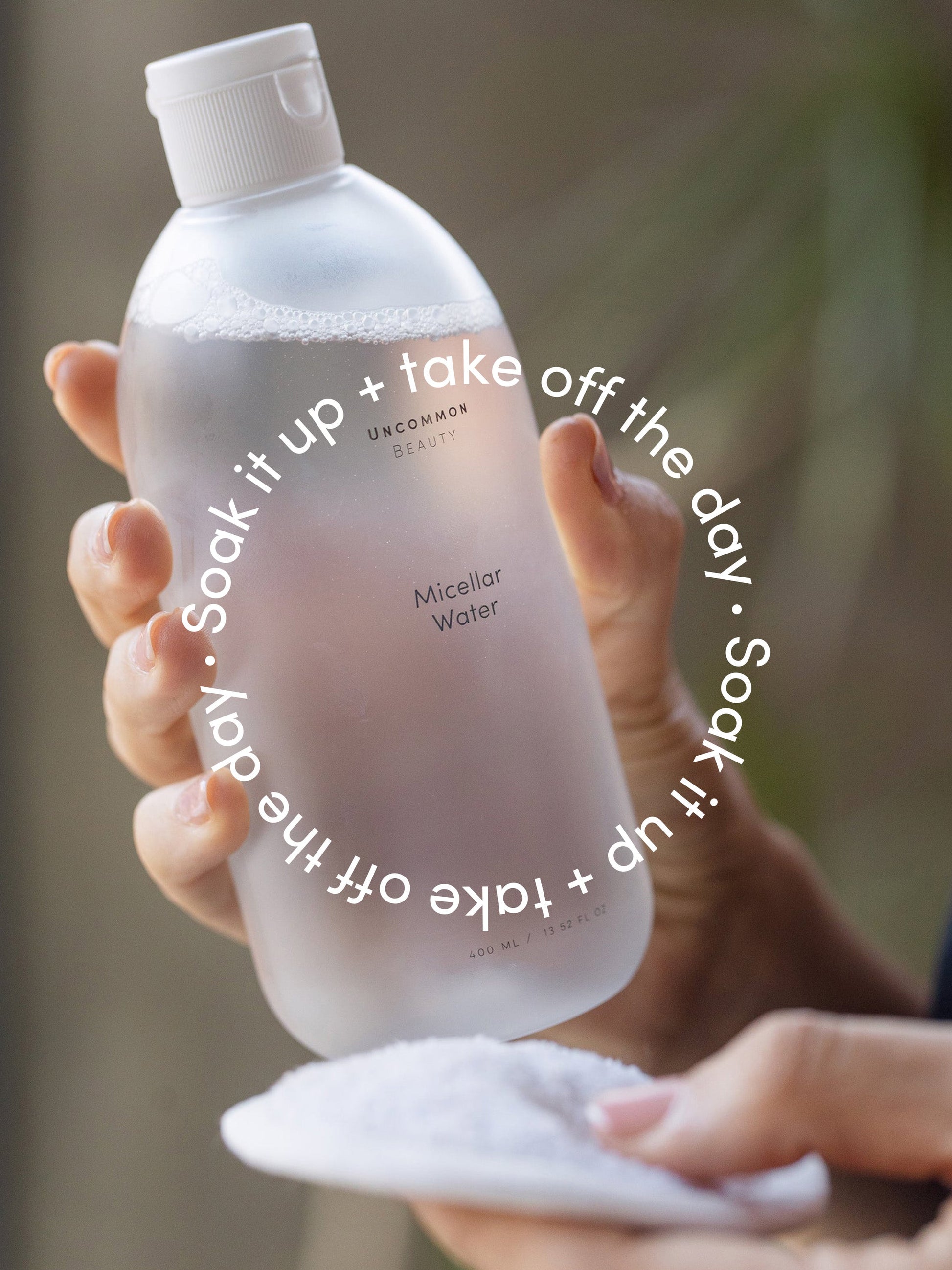 Micellar Water Essentials Duo | Product Image | Uncommon Beauty