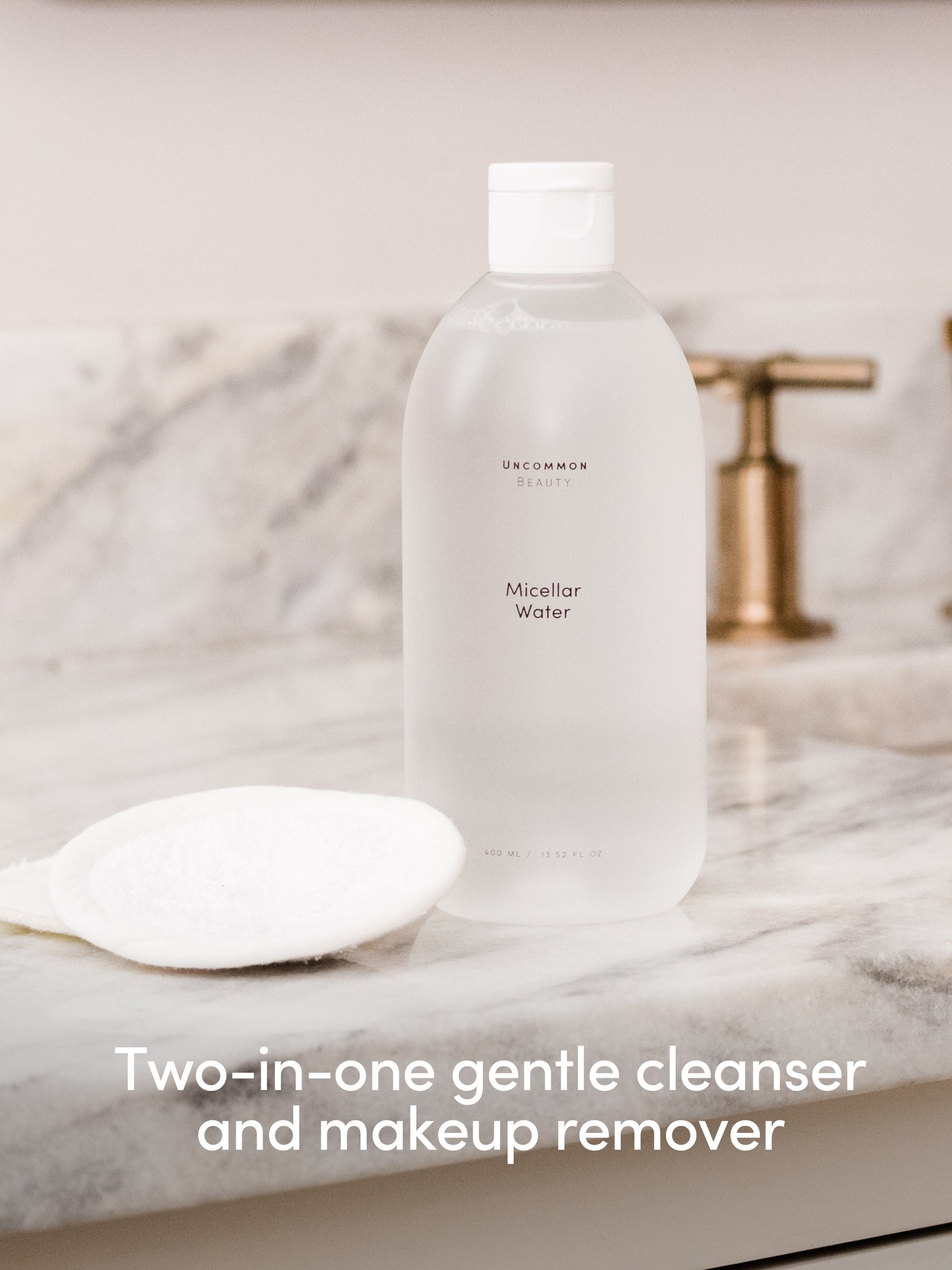 Micellar Water | Full Size / 13.52 fl oz | Product Image| Uncommon Beauty