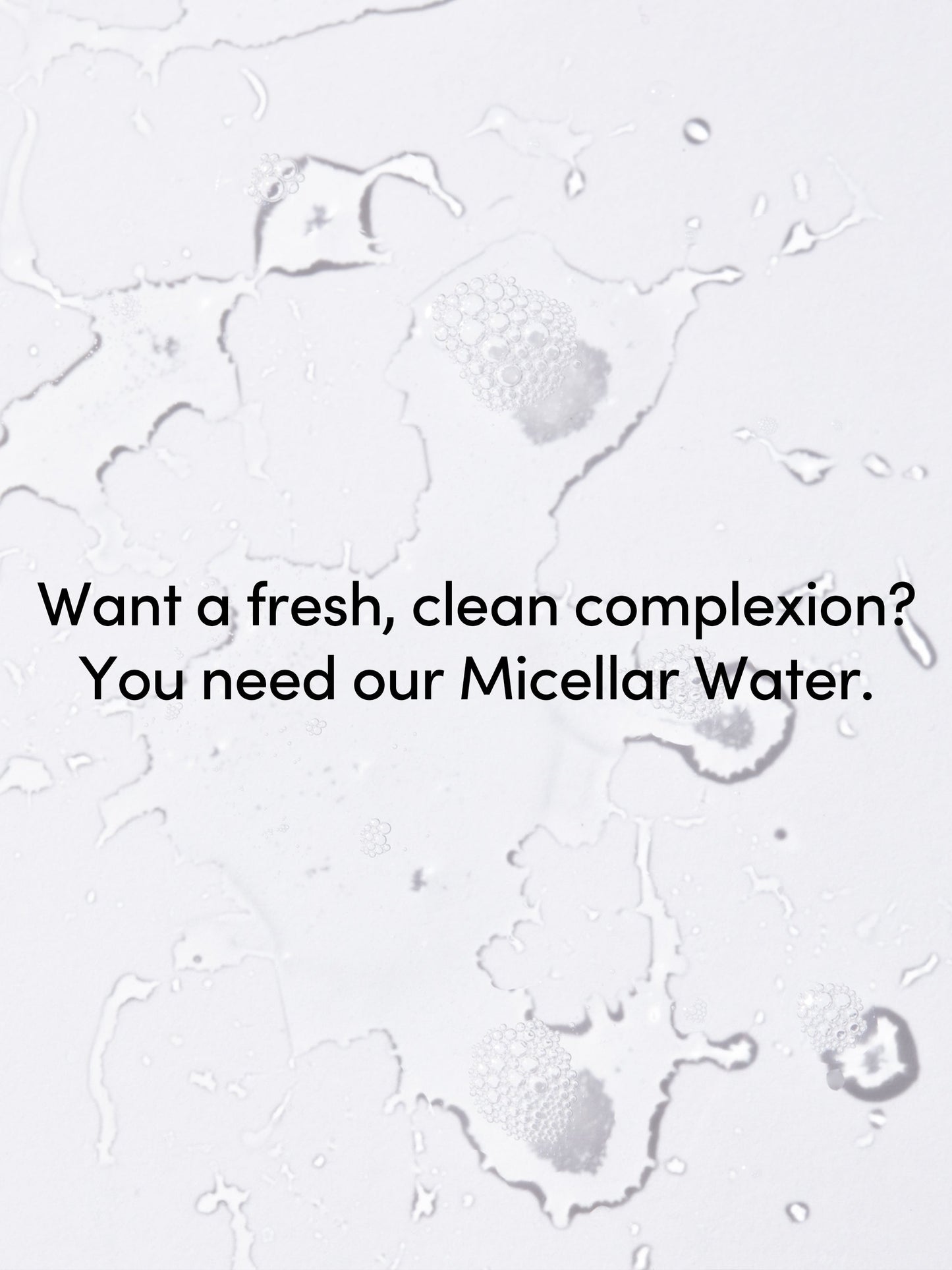 Micellar Water | Full Size / 13.52 fl oz Travel / 1.01 fl oz | Group Image| Uncommon Beauty