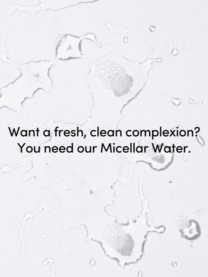 ["Micellar Water ", " Full Size / 13.52 fl oz Travel / 1.01 fl oz ", " Group Image", " Uncommon Beauty"]