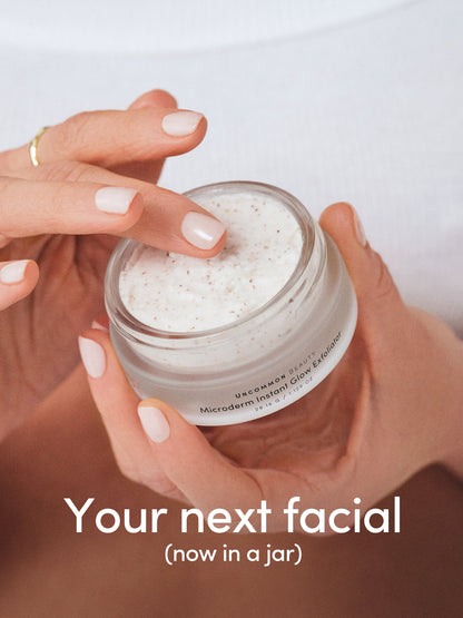 ["Microderm Instant Glow Exfoliator ", " 28.16 g / 1.129 oz ", " Tight Image ", " Uncommon Beauty"]