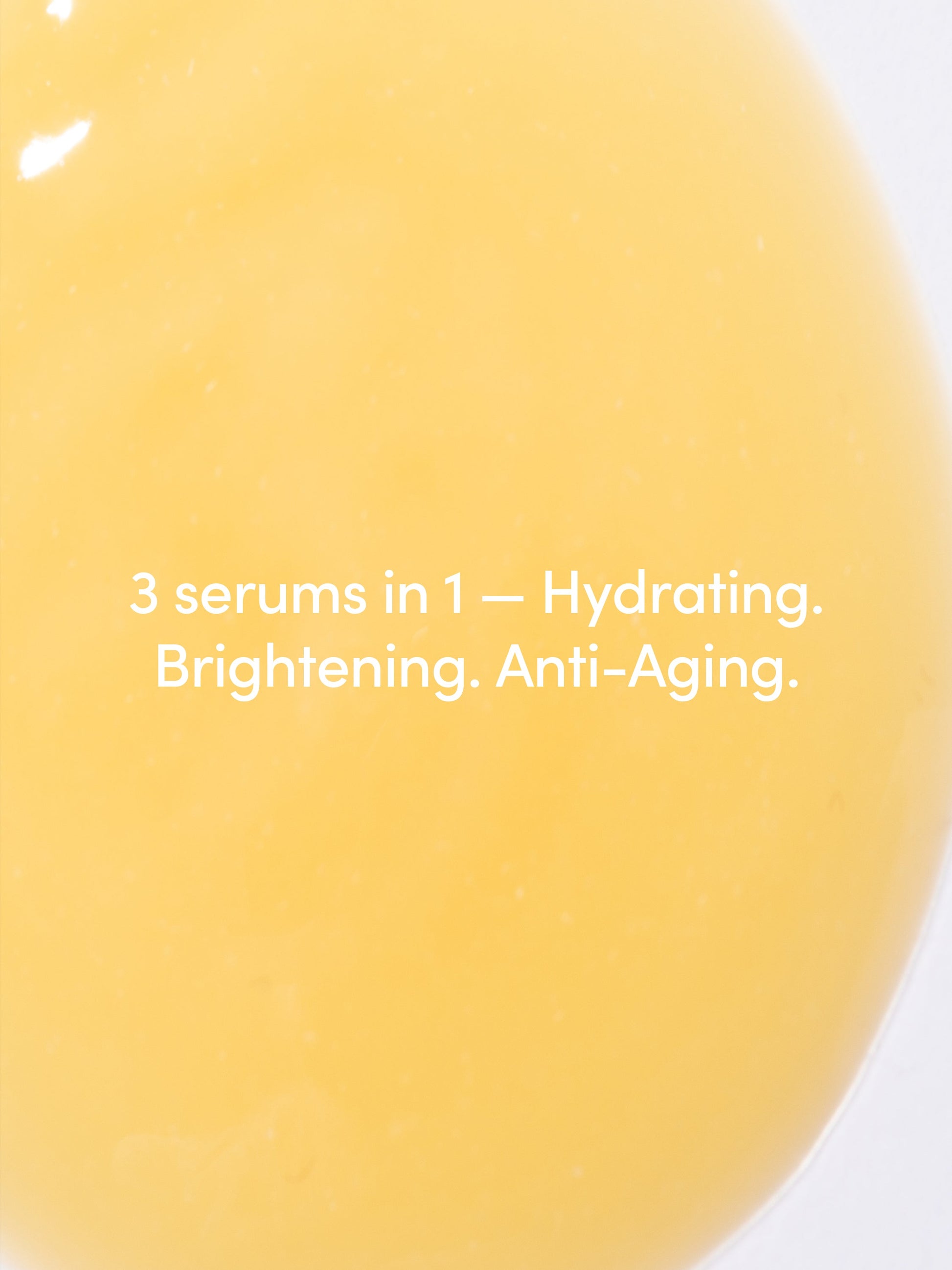 Enhanced Pineapple Peptide Nectar | Full Size / 1.35 fl oz Travel / .50 fl oz | Group Image | Uncommon Beauty