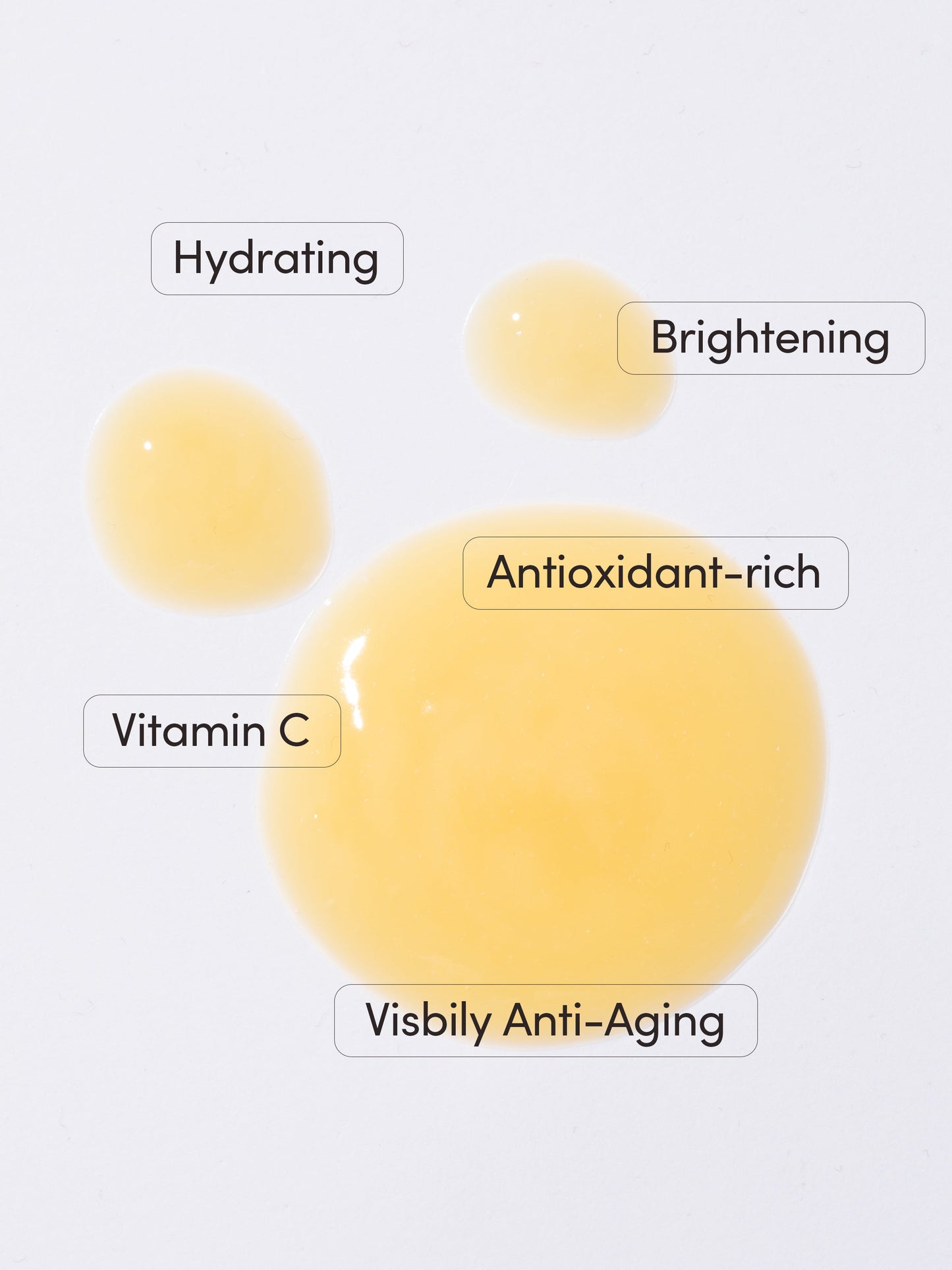 Enhanced Pineapple Peptide Nectar | Full Size / 1.35 fl oz Travel / .50 fl oz | Group Image | Uncommon Beauty