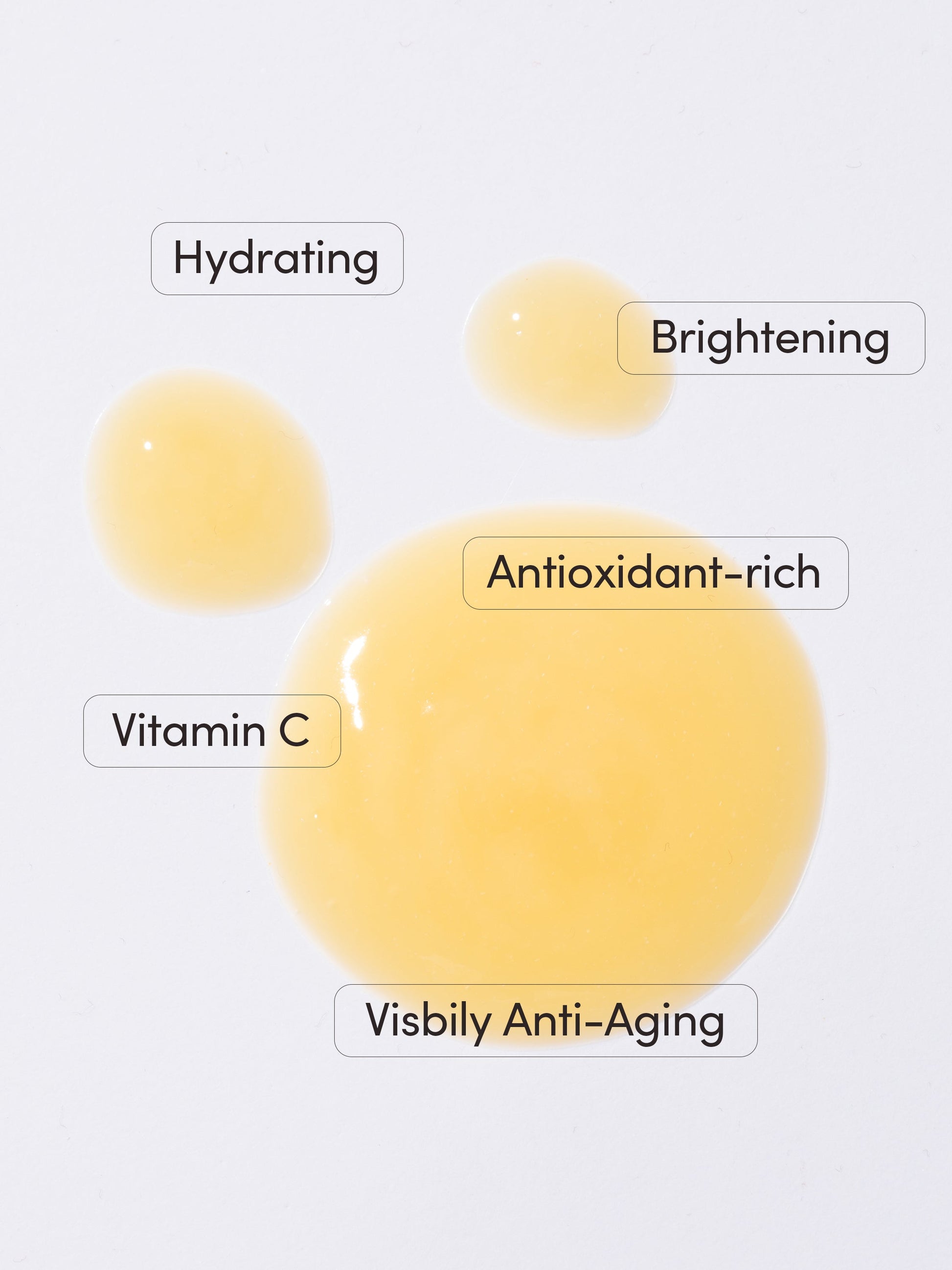 Enhanced Pineapple Peptide Nectar | Full Size / 1.35 fl oz Travel / .50 fl oz | Group Image | Uncommon Beauty