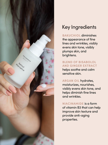 ["Retinol Alternative ", " Full Size / 1.35 fl oz ", " Ingredient Image ", " Uncommon Beauty"]