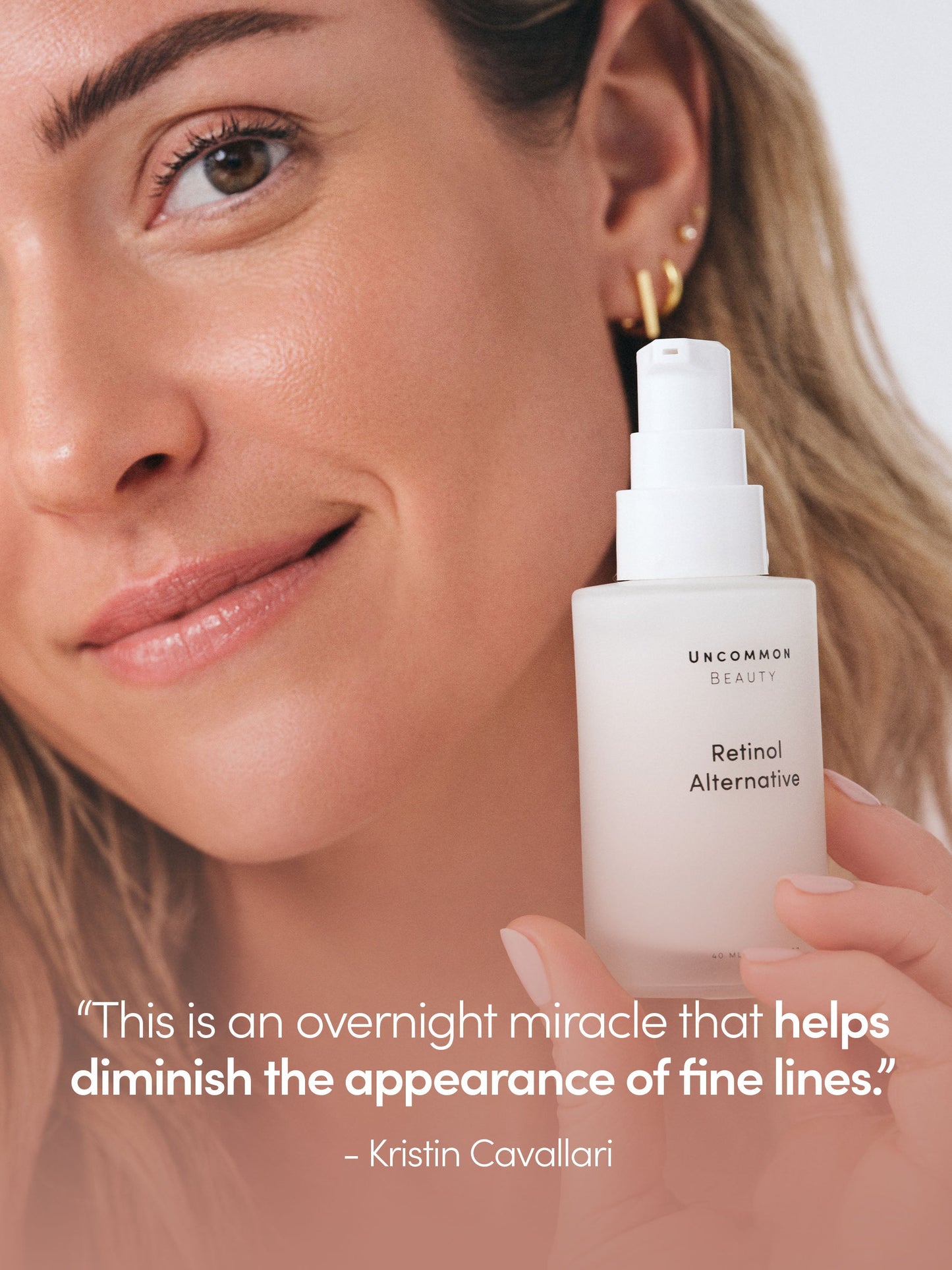 Retinol Alternative | Travel / .50 fl oz Full Size / 1.35 fl oz | Group Image | Uncommon Beauty