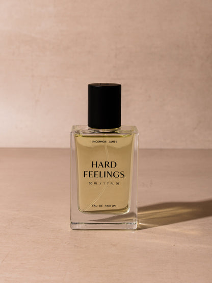 ["Hard Feelings Fragrance and Candle Duo ", " Product Image ", " Uncommon James"]
