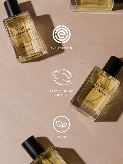 ["Hard Feelings Fragrance and Candle Duo ", " Product Image ", " Uncommon James"]