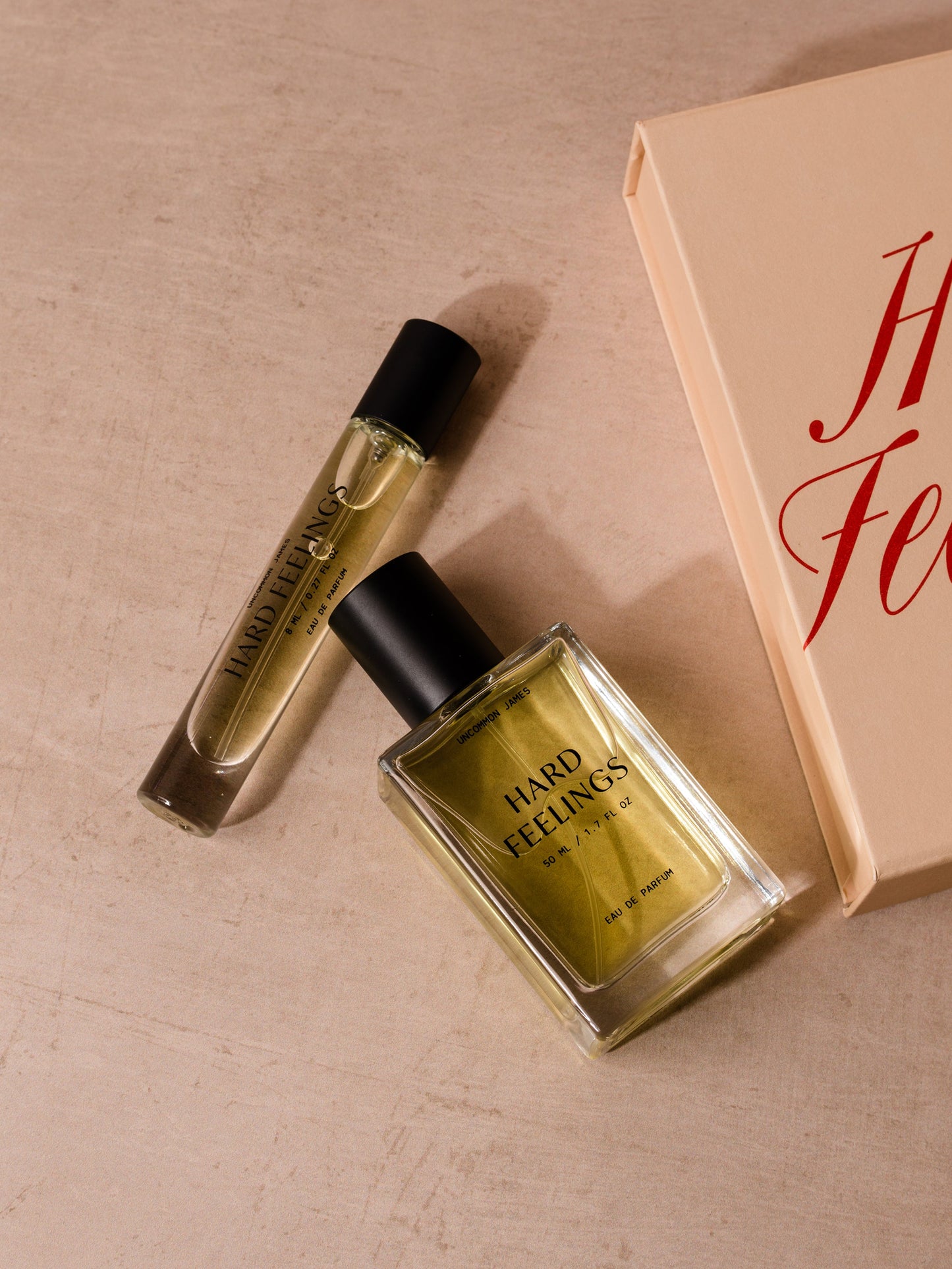 Hard Feelings Eau De Parfum Holiday Edition Gift Set