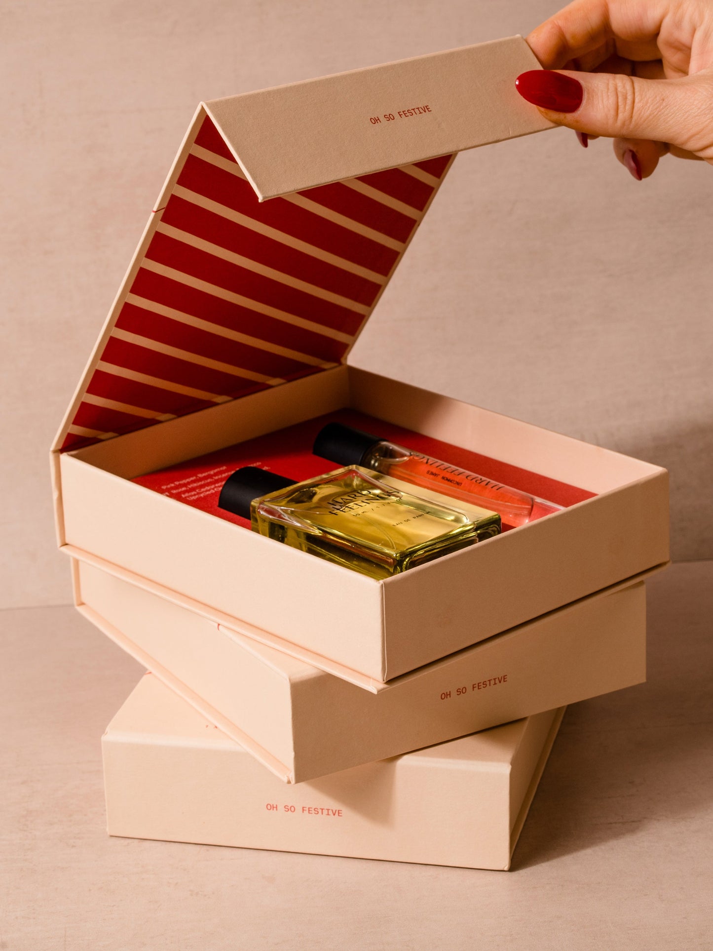 Hard Feelings Eau De Parfum Holiday Edition Gift Set