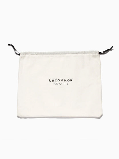 ["Beauty Dust Bag ", " Product Image ", " Uncommon Beauty"]