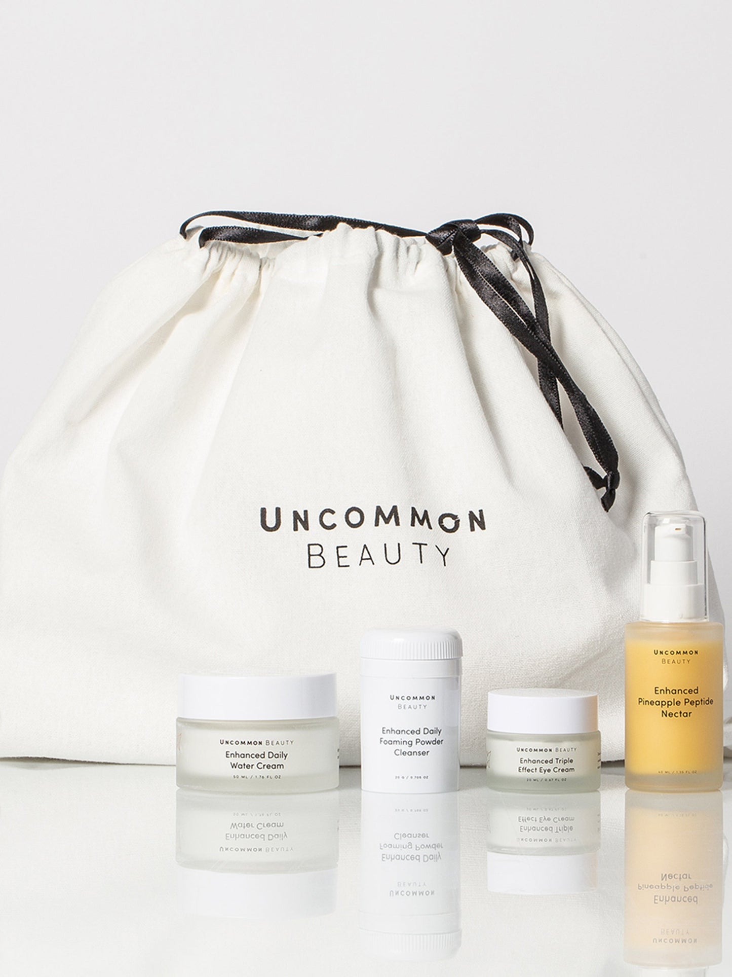 Beauty Dust Bag | Lifestyle Image | Uncommon Beauty