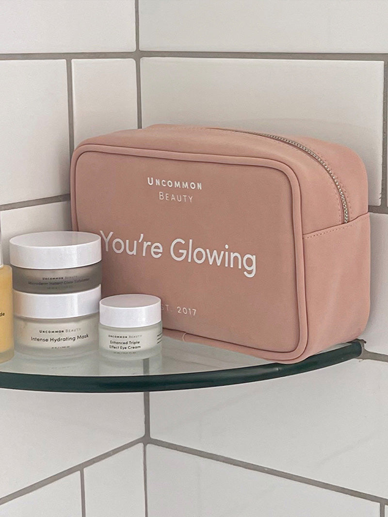 Everywhere You Go Travel Bag | Lifestyle Image | Uncommon Beauty