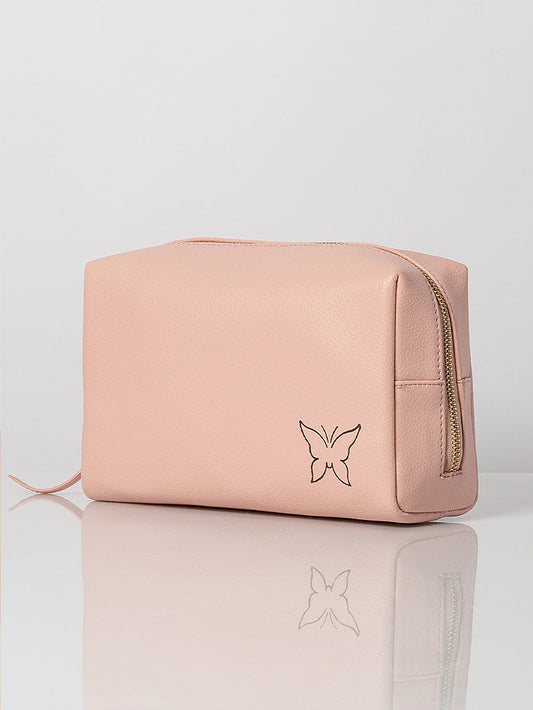 Vegan Leather Travel Bag | Pink | Product Image | Uncommon Beauty