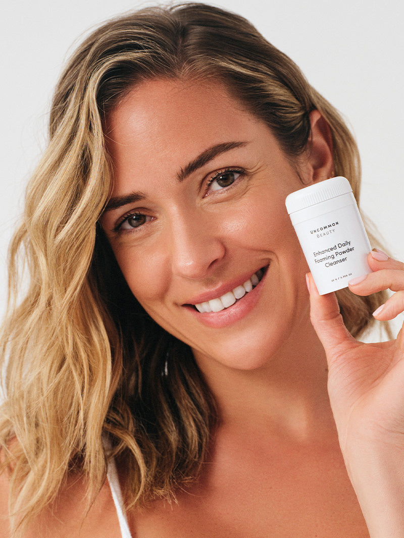 Enhanced Daily Foaming Cleanser | KC Image | Uncommon Beauty