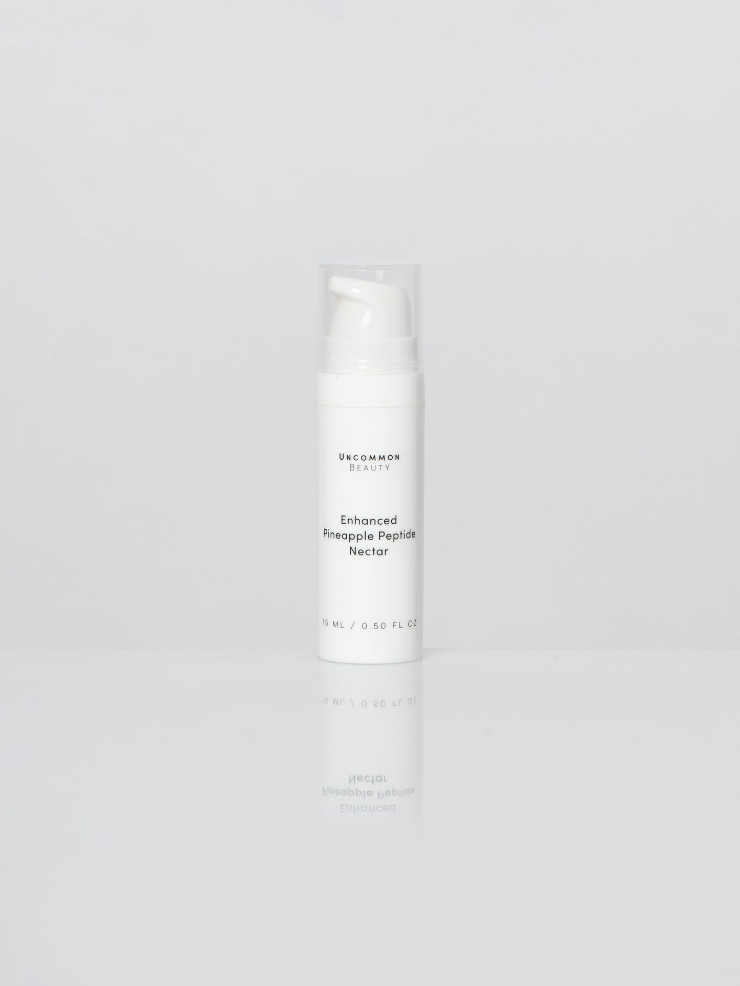 Enhanced Pineapple Peptide Nectar | Travel / .50 fl oz | Product Image | Uncommon Beauty