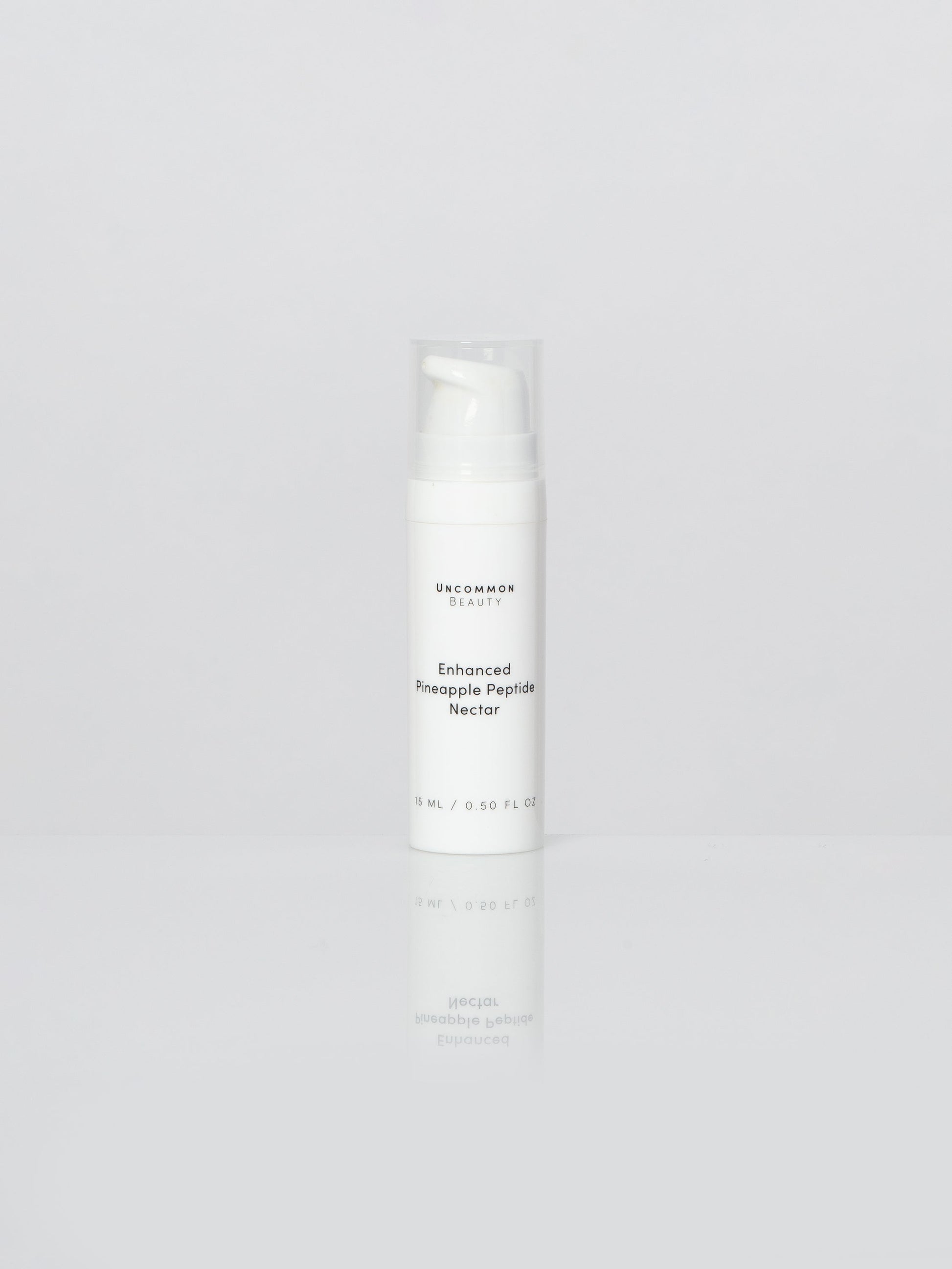 Enhanced Pineapple Peptide Nectar | Travel / .50 fl oz | Product Image | Uncommon Beauty