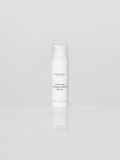 ["Enhanced Pineapple Peptide Nectar ", " Travel / .50 fl oz ", " Product Image ", " Uncommon Beauty"]
