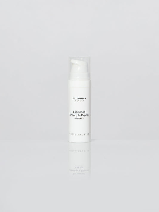 Enhanced Pineapple Peptide Nectar | Travel / .50 fl oz | Product Image | Uncommon Beauty