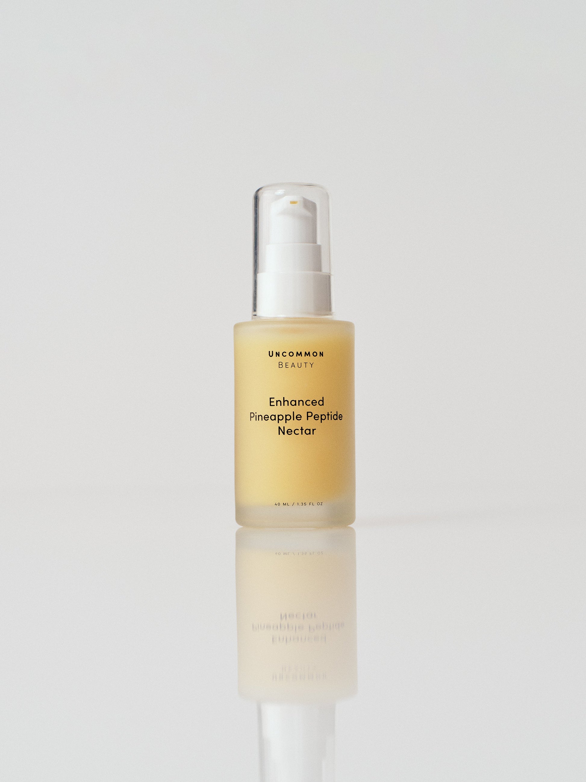 Enhanced Pineapple Peptide Nectar | Full Size / 1.35 fl oz | Product Image | Uncommon Beauty