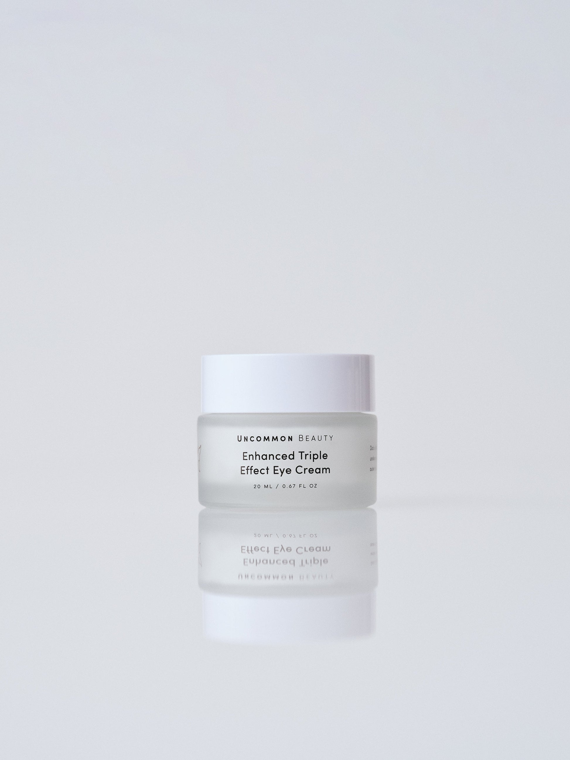 Enhanced Triple Effect Eye Cream | 20 ml // 0.67 fl oz | Product Image | Uncommon Beauty
