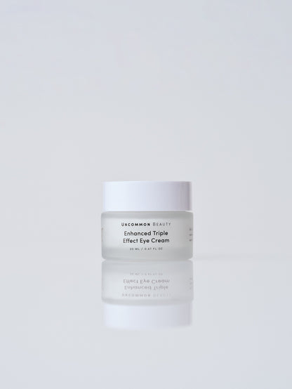 Enhanced Triple Effect Eye Cream | 20 ml // 0.67 fl oz | Product Image | Uncommon Beauty