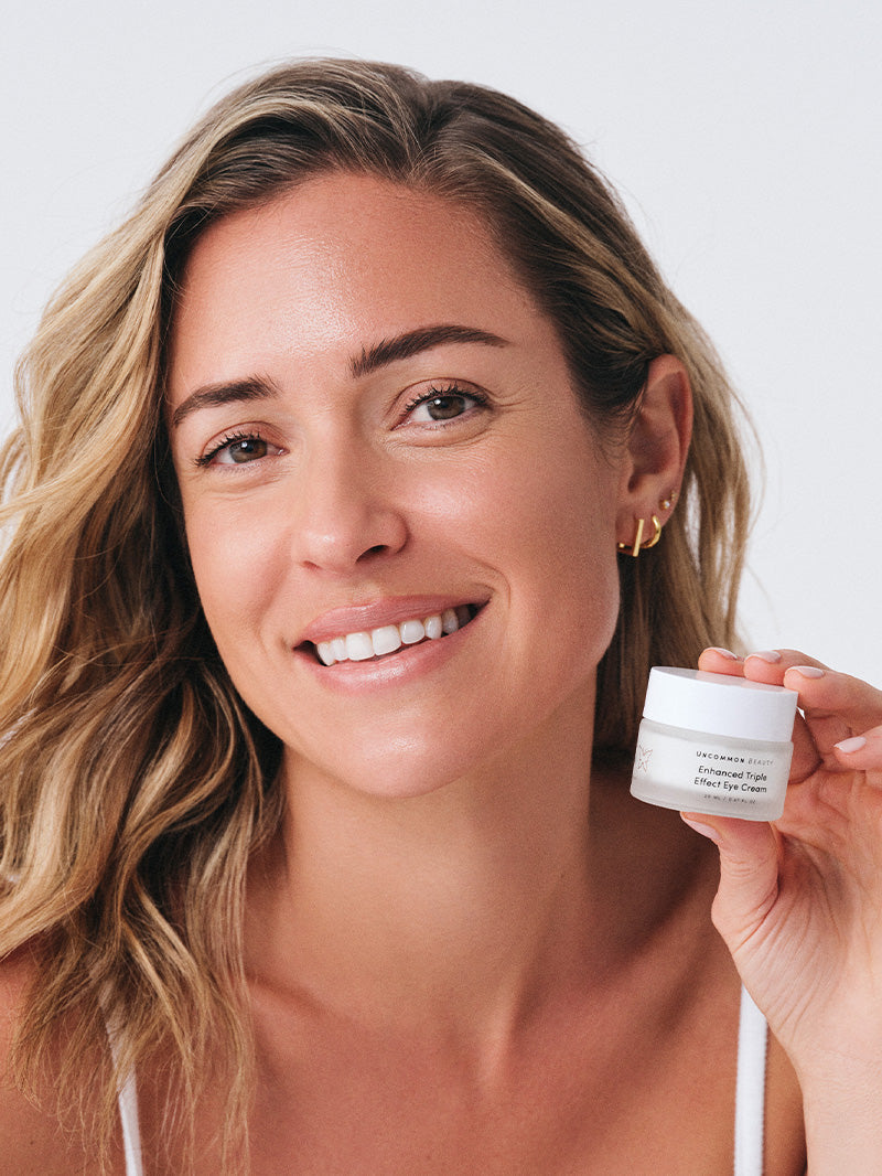 Enhanced Triple Effect Eye Cream | 20 ml // 0.67 fl oz | KC Image | Uncommon Beauty