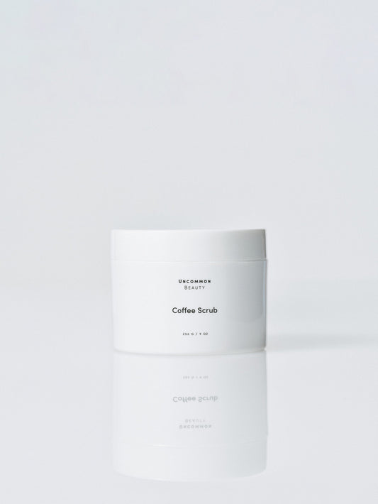 Coffee Scrub | 256 g // 9 oz | Product Image | Uncommon Beauty