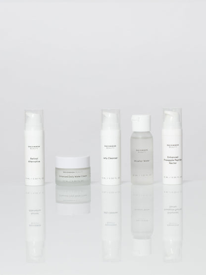 ["Daily Skincare Travel Set ", " Product Image ", " Uncommon Beauty"]