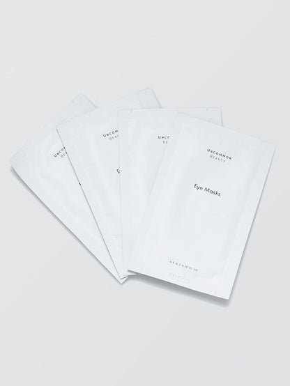 ["Eye Masks ", " 4 Sets / 0.15 fl oz ", " Product Image 2 ", " Uncommon Beauty"]