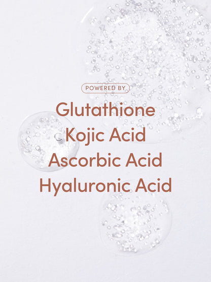 ["Glutathione Serum ", " 33ml // 1.164 fl oz. ", " Information Image 2 ", " Uncommon Beauty"]