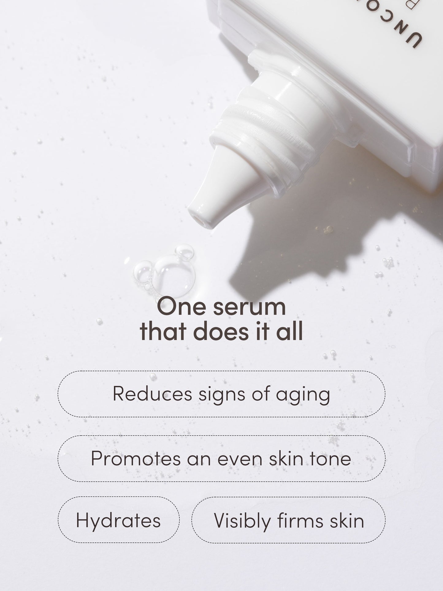 Glutathione Serum | 33ml // 1.164 fl oz. | Information Image | Uncommon Beauty