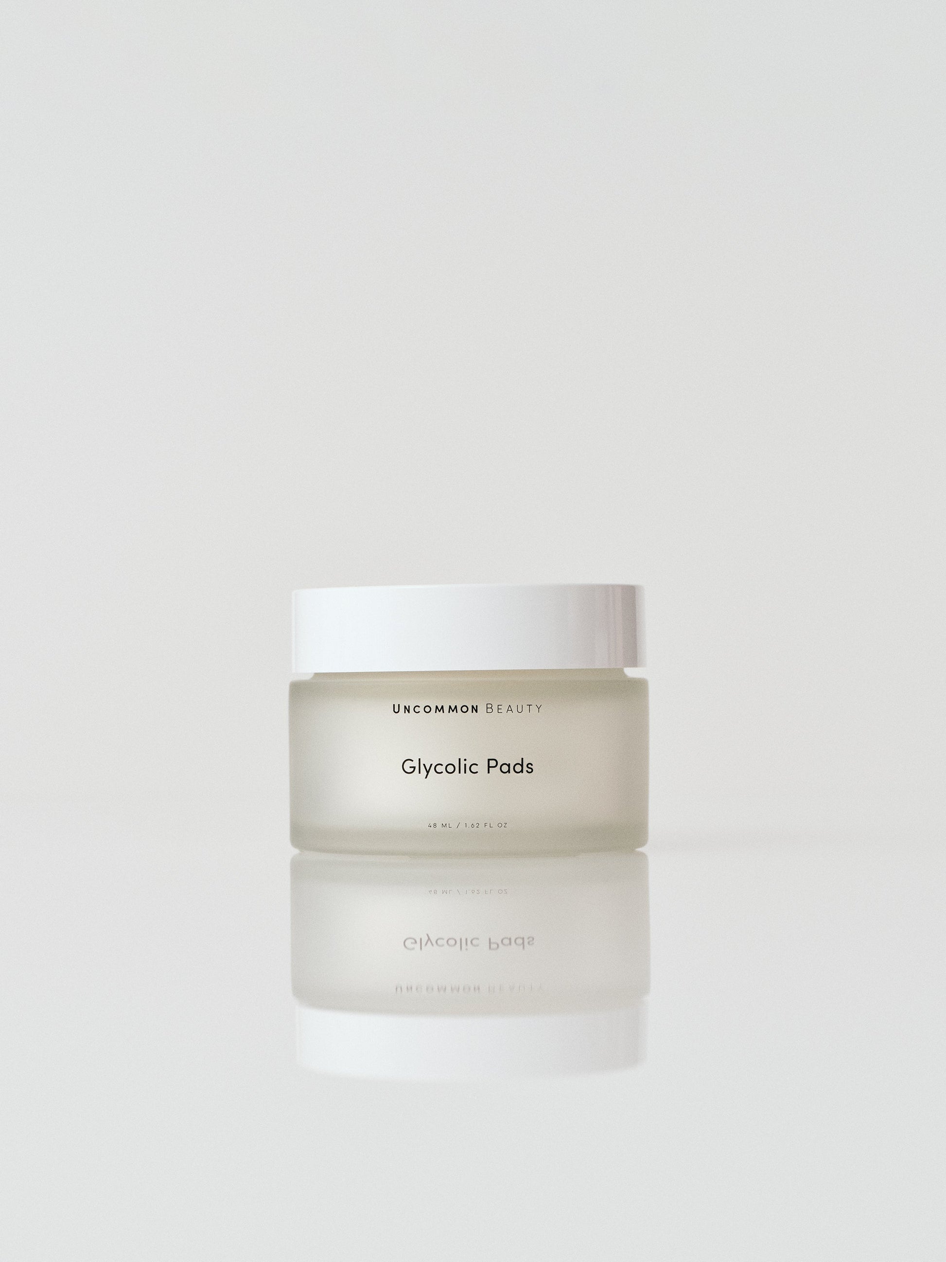 Glycolic Pads | 48 ml // 1.62 fl oz | Product Image | Uncommon Beauty