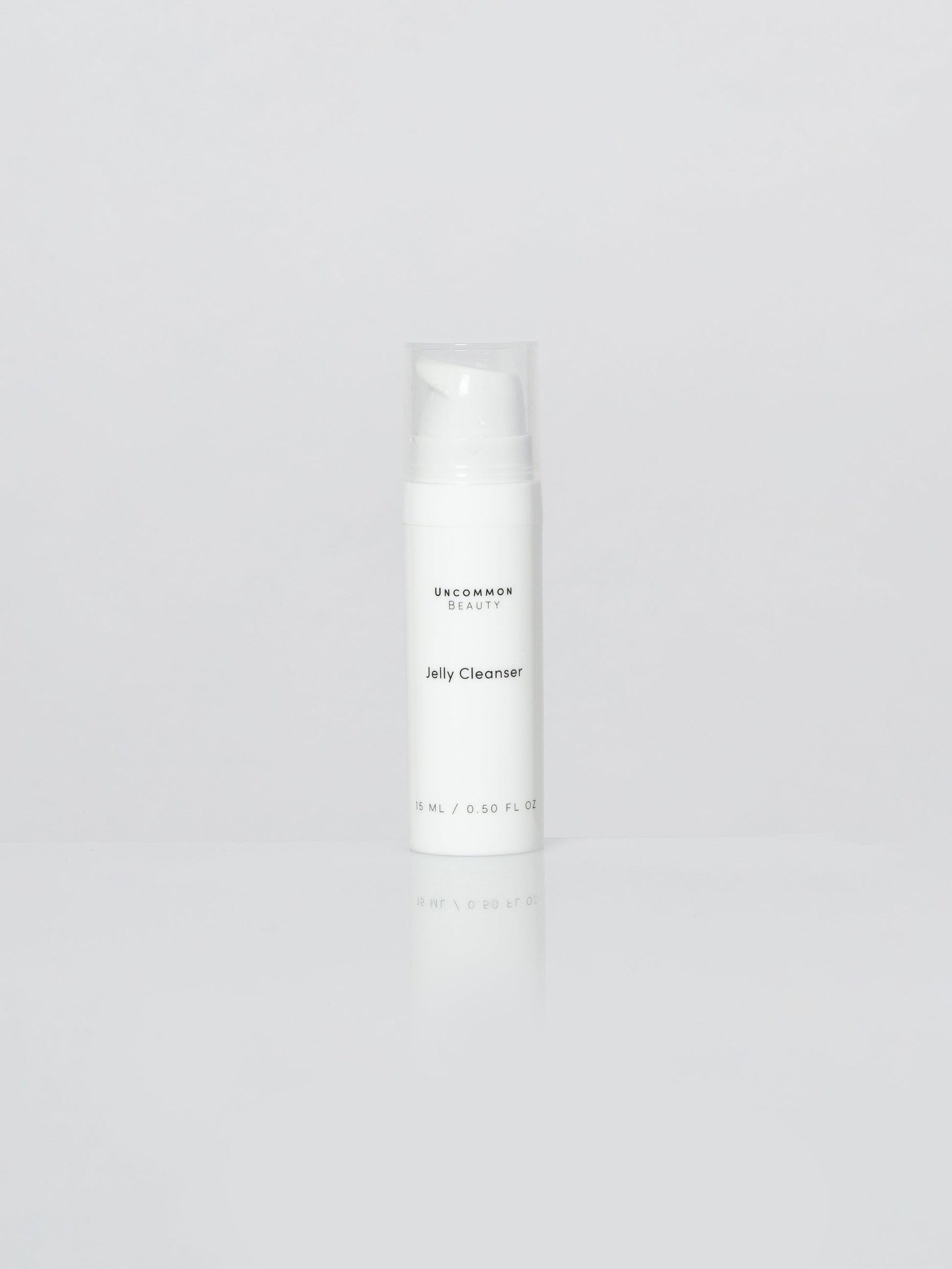 Jelly Cleanser | Travel / .50 fl oz | Product Image | Uncommon Beauty