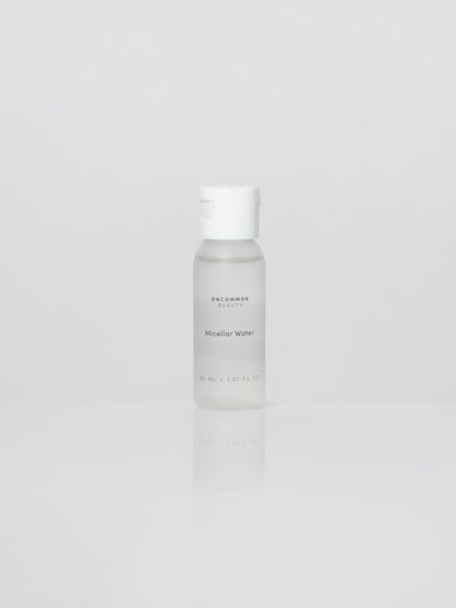 ["Micellar Water ", " Travel / 1.01 fl oz ", " Product Image ", " Uncommon Beauty"]