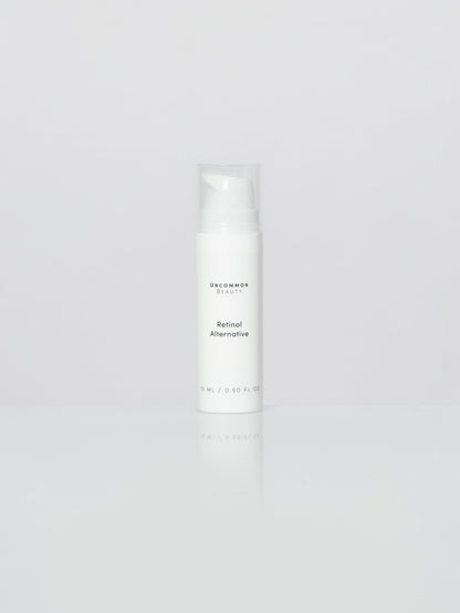 ["Retinol Alternative ", " Travel / .50 fl oz ", " Product Image ", " Uncommon Beauty"]