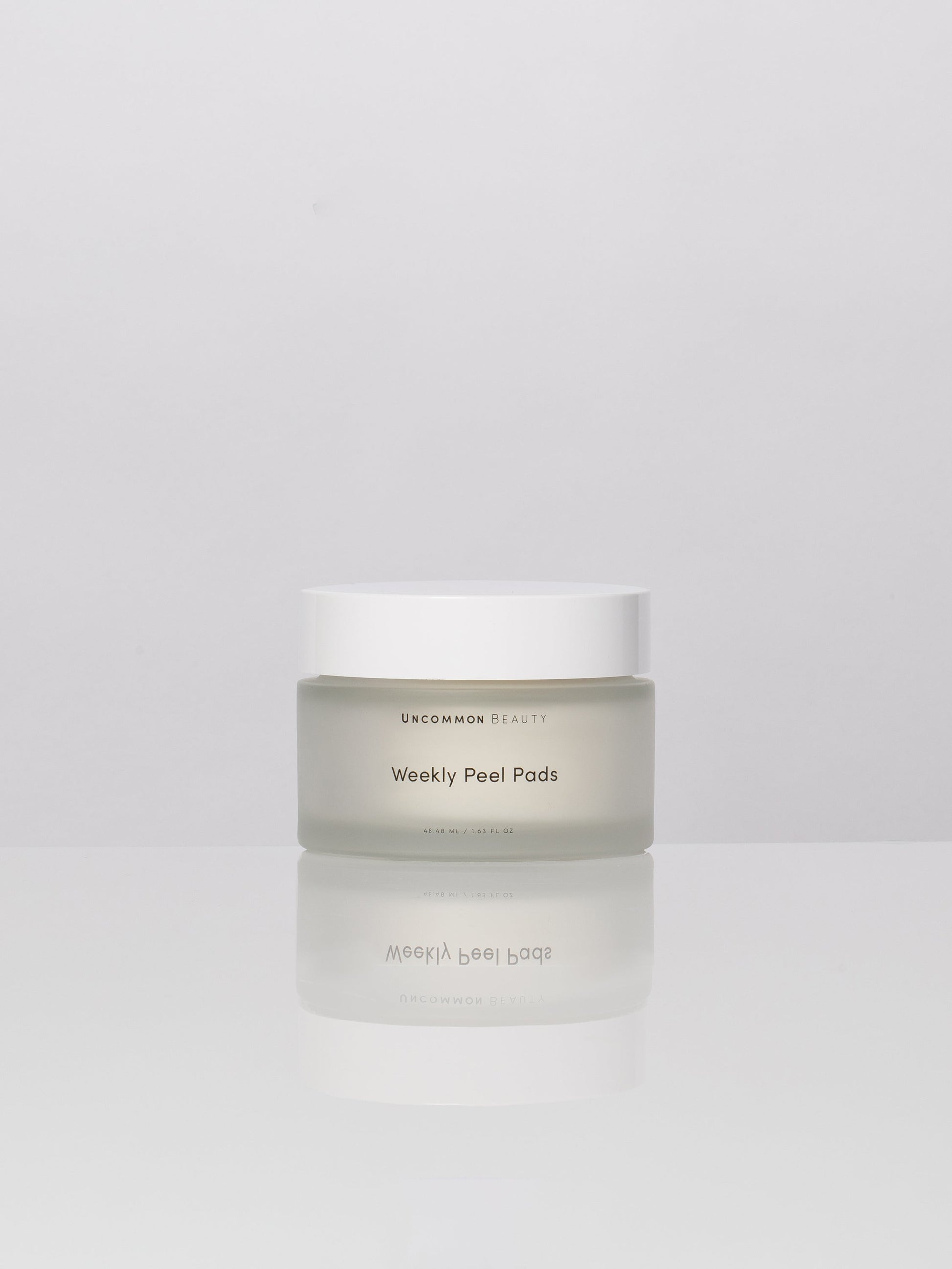 Weekly Peel Pads | 48 ml // 1.62 fl oz | Product Image | Uncommon Beauty