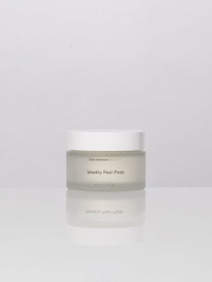 Weekly Peel Pads | 48 ml // 1.62 fl oz | Product Image | Uncommon Beauty