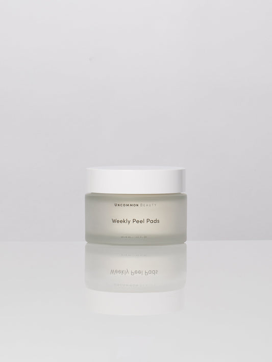 Weekly Peel Pads | 48 ml // 1.62 fl oz | Product Image | Uncommon Beauty