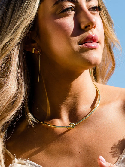 ["Forever Gold Jewelry Set ", " Gold ", " Campaign Image ", " Uncommon James"]
