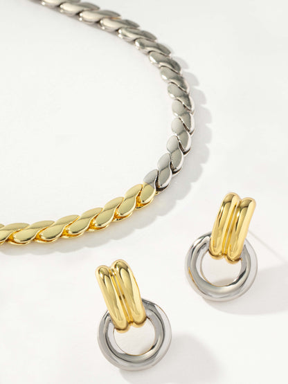 ["It Girl Mixed Metal Jewelry Set ", " Product Image ", " Uncommon James"]