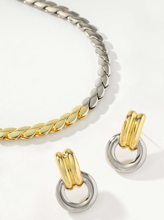 It Girl Mixed Metal Jewelry Set | Campaign Image | Uncommon James