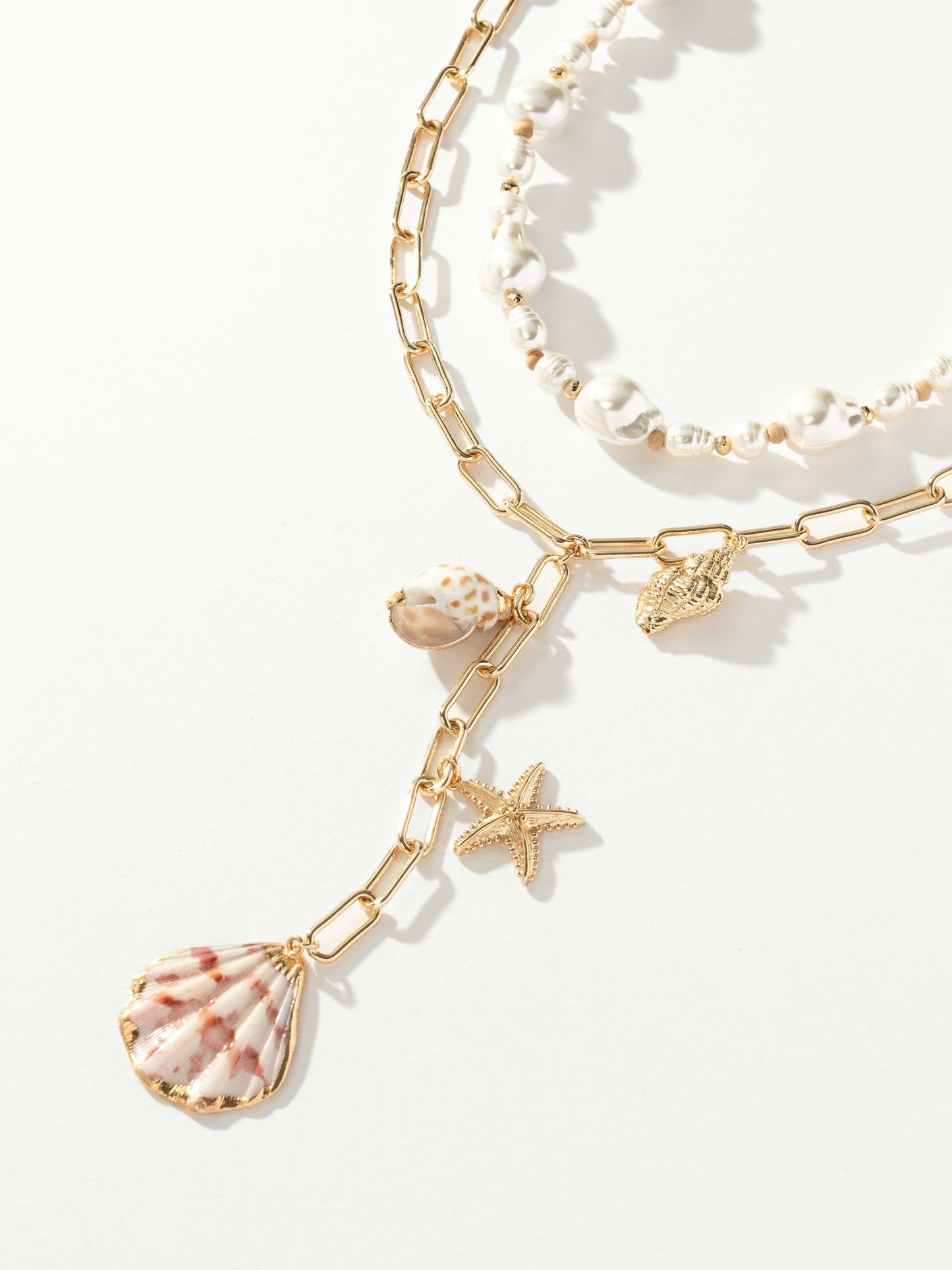 Island Girl Necklace Stack | Product Image | Uncommon James