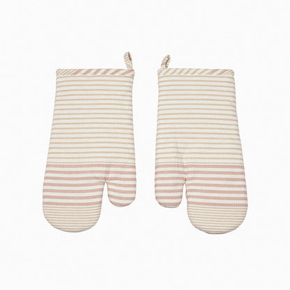 ["Striped Oven Mitts (Set of 2) ", " Product Detail Image ", " Uncommon James Home"]