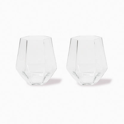 ["Geometric Wine Glasses (Set of 2) ", " Product Image ", " Uncommon James Home"]