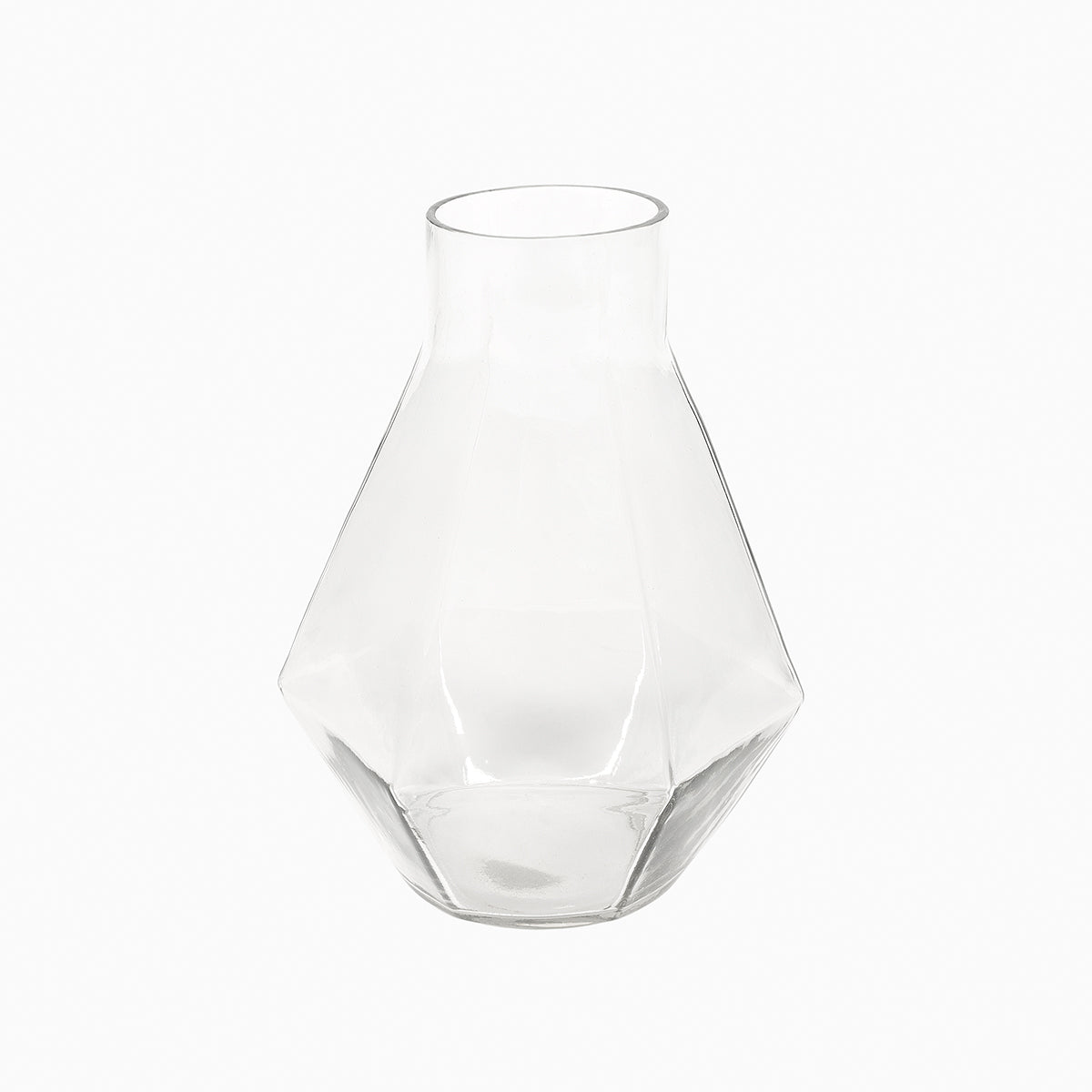 Geometric Wine Decanter | Product Image | Uncommon James Home
