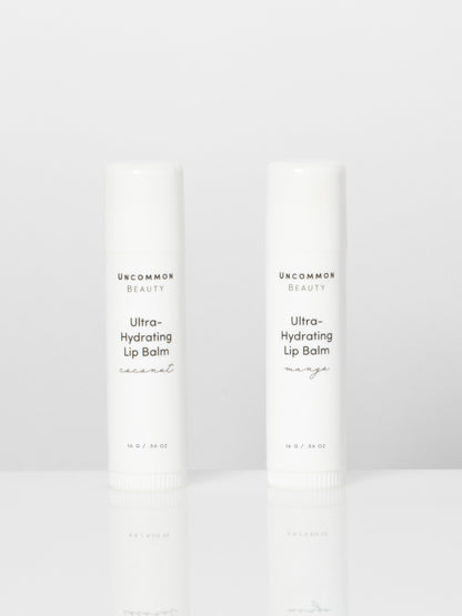 ["Ultra-Hydrating Lip Balm Duo ", " Product Image ", " Uncommon Beauty"]