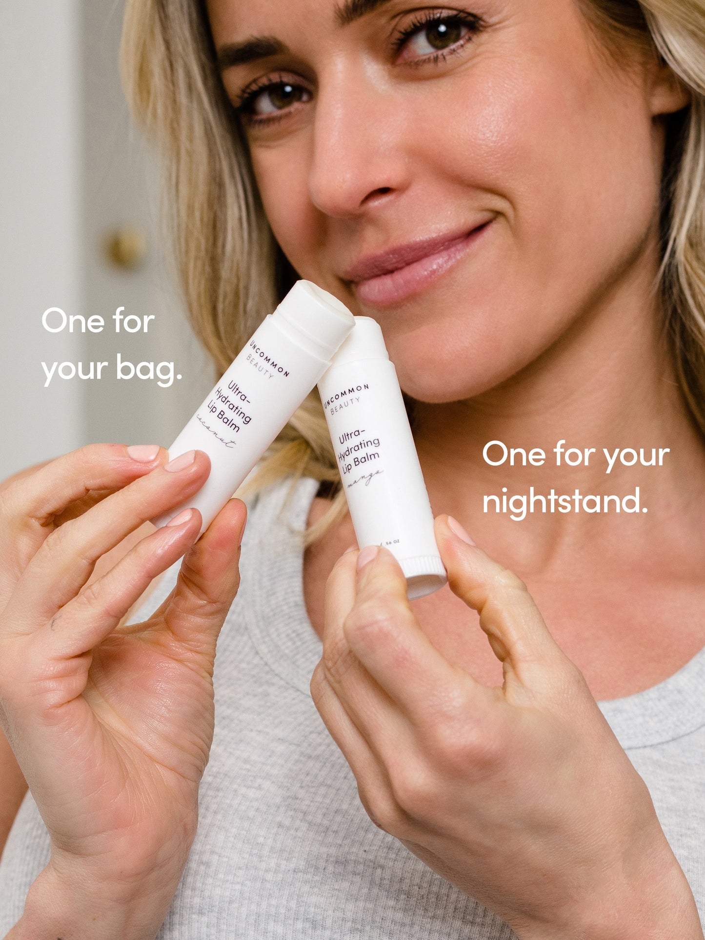 Ultra-Hydrating Lip Balm Duo | Kristin Image | Uncommon Beauty