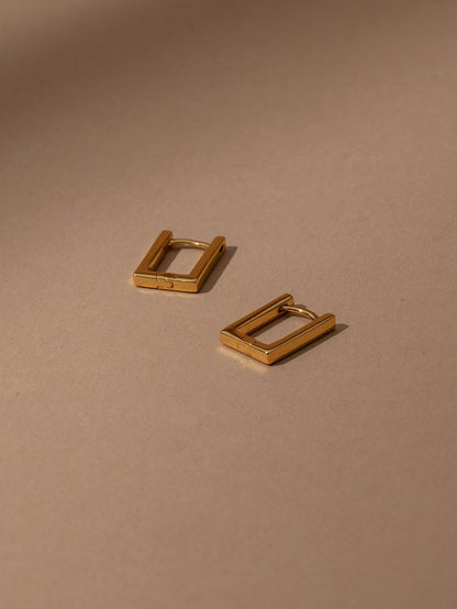 Class Act Vermeil Huggies | Gold Vermeil | Product Image | Uncommon James