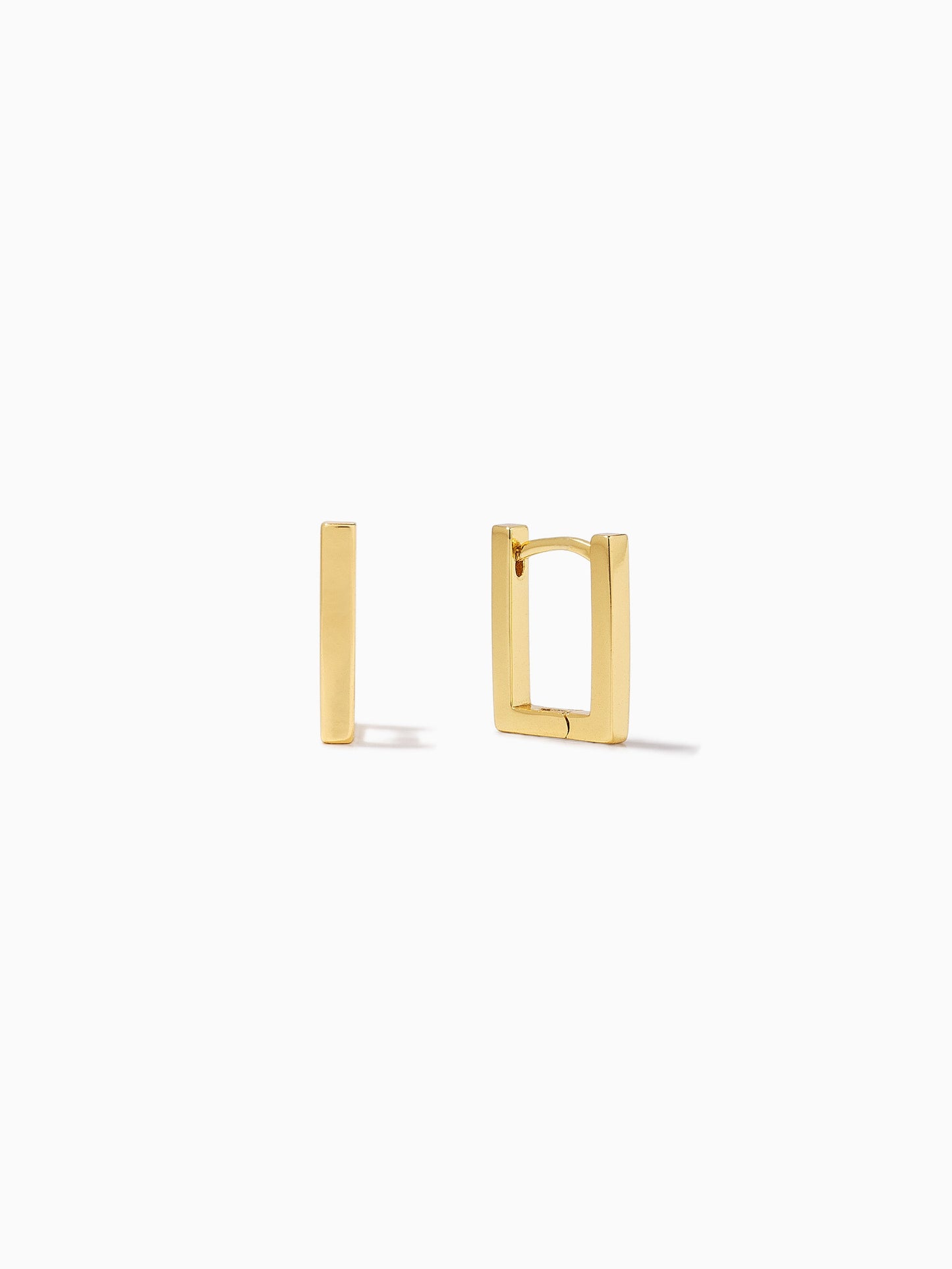 Class Act Vermeil Huggies | Gold Vermeil | Product Detail Image 2 | Uncommon James